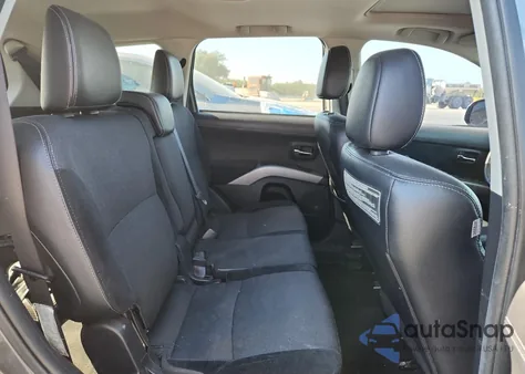 2011 Mitsubishi Outlander Se from USA, damaged, VIN JA4AS3AW5BU036081